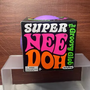 Brand new viral Super Groovy Glob Purple