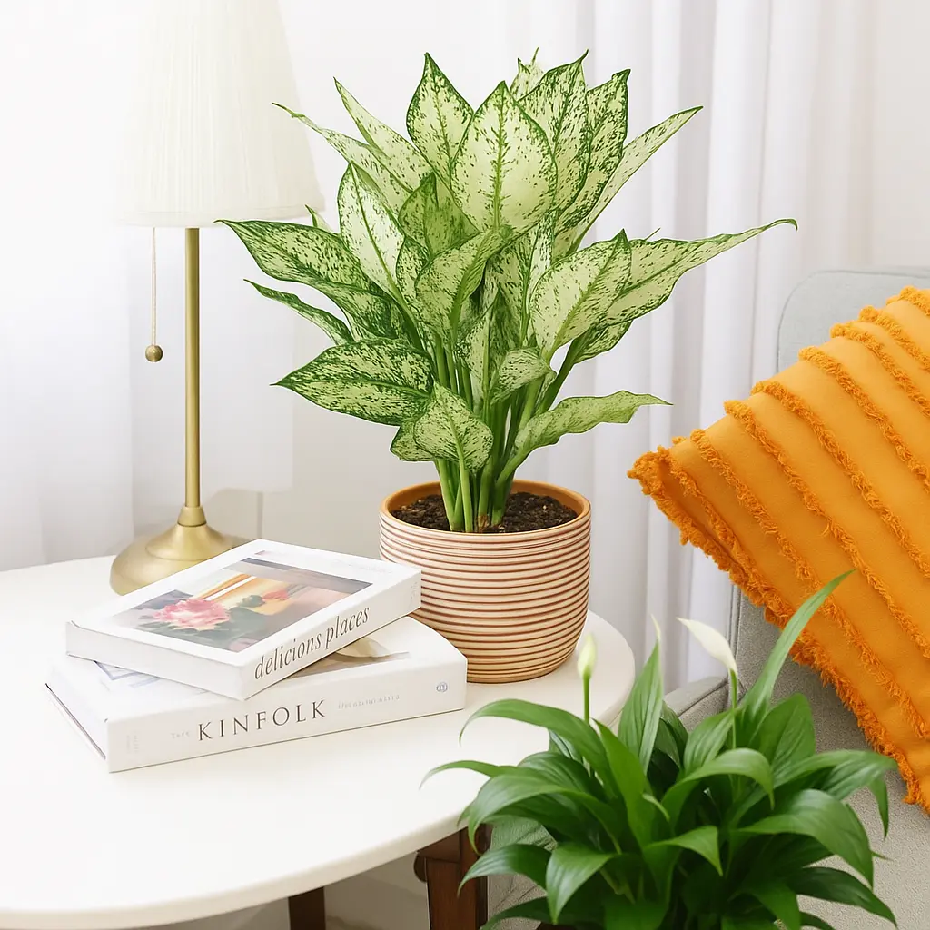 Chinese Evergreen 'First Diamond'