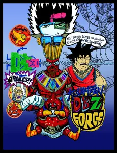 Carey Means Frylock #22 Autographed 8x11 Print on Heavyweight Cardstock Collectible Gem for ATHF Enthusiasts