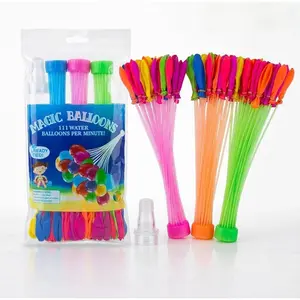 Rapid Fill Water Balloons - Self-Sealing Quick Fill Water Bombs for Summer Fun, for Outdoor Party