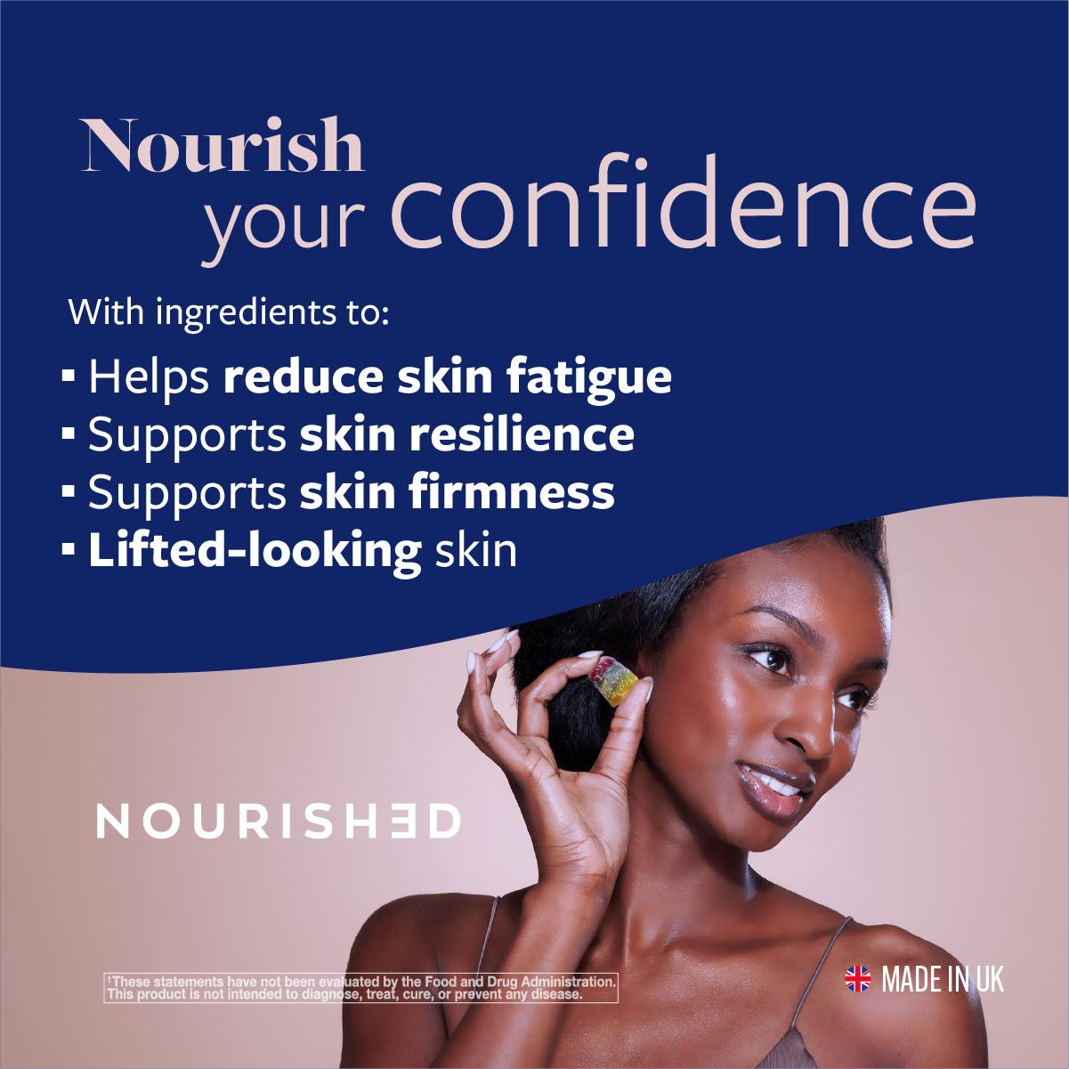 UPSA Gummies Collagen Skin Glow & Lift Duo - Vegetarian Collagen Gummies with Ovoderm for Clear, Glowing & Smoother & Lifted-Looking Skin, Science Backed, Sugar-free UPSA Gummies Collagen Skin Glow & Lift Duo - Vegetarian Collagen Gummies with Ovoderm for Clear, Glowing & Smoother & Lifted-Looking Skin, Science Backed, Sugar-free