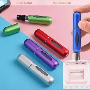 5ml Random Color Perfume Spray Bottle, Travel Size Refillable Perfume Bottle, Mini Spray Bottle, Small Pocket Bottle #Featured Recommendation, Mini Spray, Fragrance