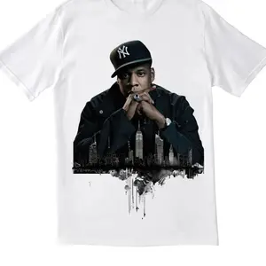 JAY-Z Graphic Tee, Concert T-shirt Fan, Personalized Blueprint/Reasonable Doubt 9UB