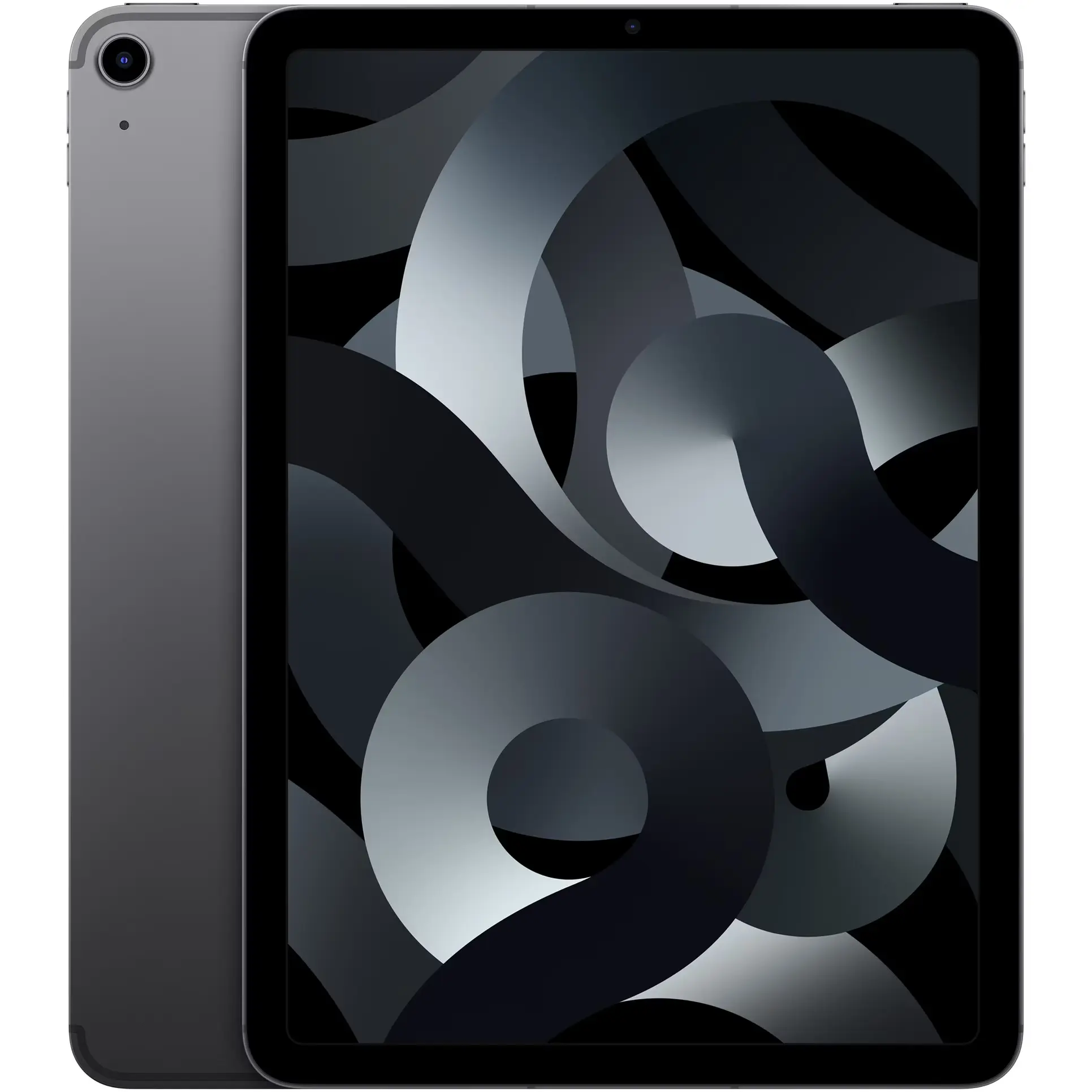 Refurbished Apple iPad Air 5 (2022) 10.9" M1 64GB Space Gray (WiFi + Cellular) - Excellent