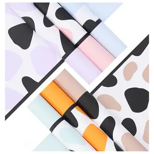 Flower Wrapping Paper, Waterproof, 24″x 24″ , 20 sheets per pack | Wild Africa Collection, Wild Spots Print