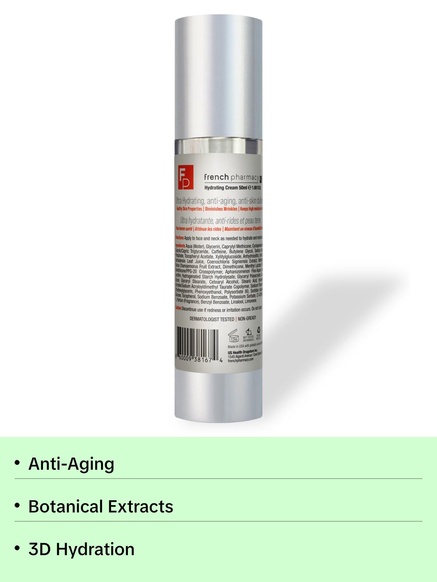 FrenchPharmacy Face+ Comfort Cream Gel New Moisturizer Technology