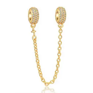 Crystal - Gold Chain