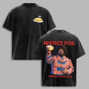 Afroman Justice For Lemon Pound Cake Vintage Graphic Tee – Funny Viral Meme Shirt afroman, lemonpoundcake, justicefor, memeshirt, viraltee, graphictee, vintagestyle, unisexstyle