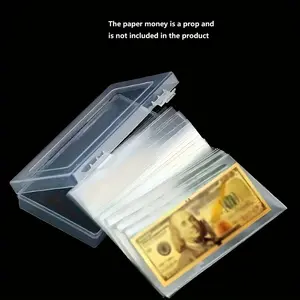 100pcs Envelope + 1pc Box,A set of 100pcs Envelope Saving Challenge Card Package, Cash Filled Savings Challenge Box Budget Planner, Fun Savings Challenge With Envelope,