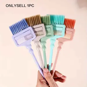 Hair Dye Brush with Comb for Even Color Application, Professional Balayage Hair Coloring Tool for Smooth Distribution and Sectioning, Salon Quality Hair Dye Brush for Home and Salon Use
