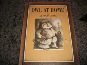 USED Book - Owl at Home - An I Can Read Book by Arnold Lobel (Hardcover) - english