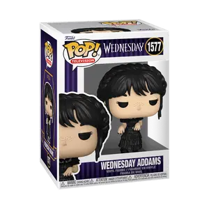 Funko Pop! The Addams Family - Wednesday Addams (Rave'N Dance) #1577 Collectible Pop Vinyl Figure