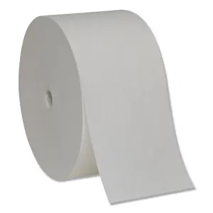 212 MAIN Georgia Pacific Professional Ultra Coreless 2-Ply Toilet Paper Tissue, Blue, 1700 Sheets High-Capacity Jumbo Size, 24 Rolls Carton Pack