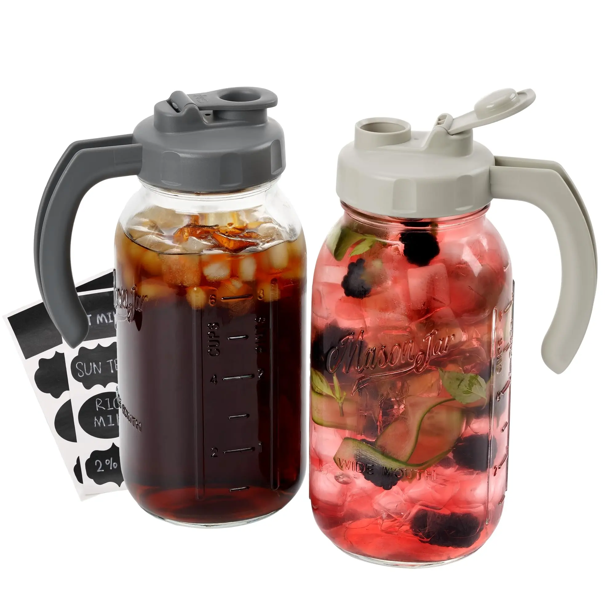 Dark Gray and Light Gray