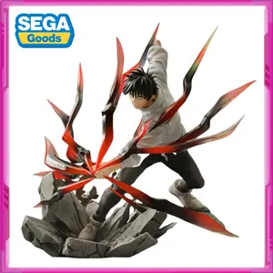 SEGA LUMINASTA Jujutsu Kaisen Okkotsu Yuta Black Flash Attack Figure Dynamic Pose Cursed Energy Effects Anime & Manga Figurine