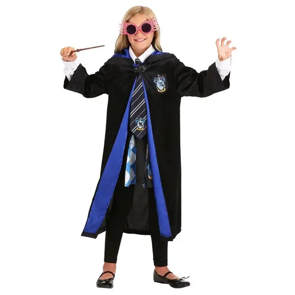 Harry Potter Child Deluxe Ravenclaw Robe Costume