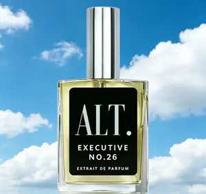 ALT. FRAGRANCES Executive No.26 Extrait de Parfum for Men, Inspired Classic Woody Fruity Scent, Long Lasting Masculine Perfume with Bergamot Pineapple Oakmoss Notes 60ml