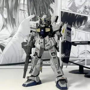 New HG 1/144 RX-178 MK-II 21st Century Real Color Scheme Assembly Model Kit Action Figures Decoration Toy Gift for Collectors