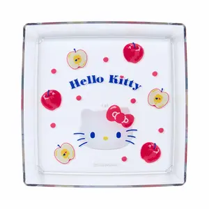 Hello Kitty Classic Acrylic Dessert Plate Hello Kitty Classic Acrylic Dessert Plate