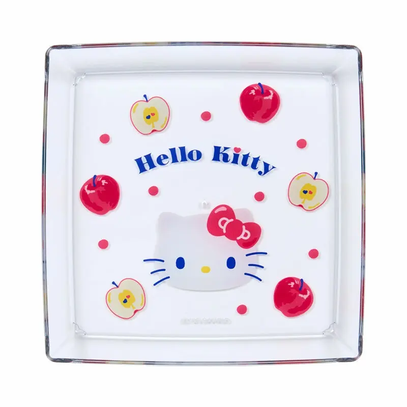 Hello Kitty Classic Acrylic Dessert Plate Hello Kitty Classic Acrylic Dessert Plate