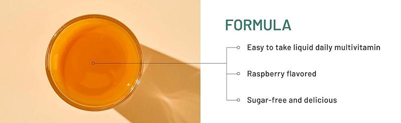 NatureWise Liquid Multivitamin - Sugar Free, Vegan, Gluten Free, Non-GMO Daily Liquid Multivitamin Supplement for All Ages - Liquid Supplement NatureWise Liquid Multivitamin - Sugar Free, Vegan, Gluten Free, Non-GMO Daily Liquid Multivitamin Supplement for All Ages - Liquid Supplement