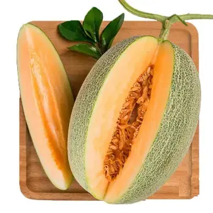 20+ Heirloom Melon Seeds for Lush Cantaloupe Growth - Non-gmo Garden Seeds Rich in Vitamins for Outdoor Trellis Cultivation