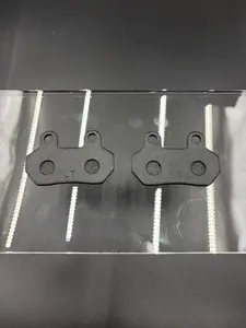 2 Pairs of Ceramic Brake Pads For GY6 Mopeds, Scooters, ATVs
