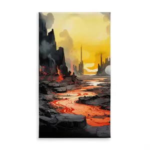 Conscious Sales C1TCLRGERCGTLE 58 x 102 in. Charred White Indoor & Outdoor Tablecloth for Home Decor