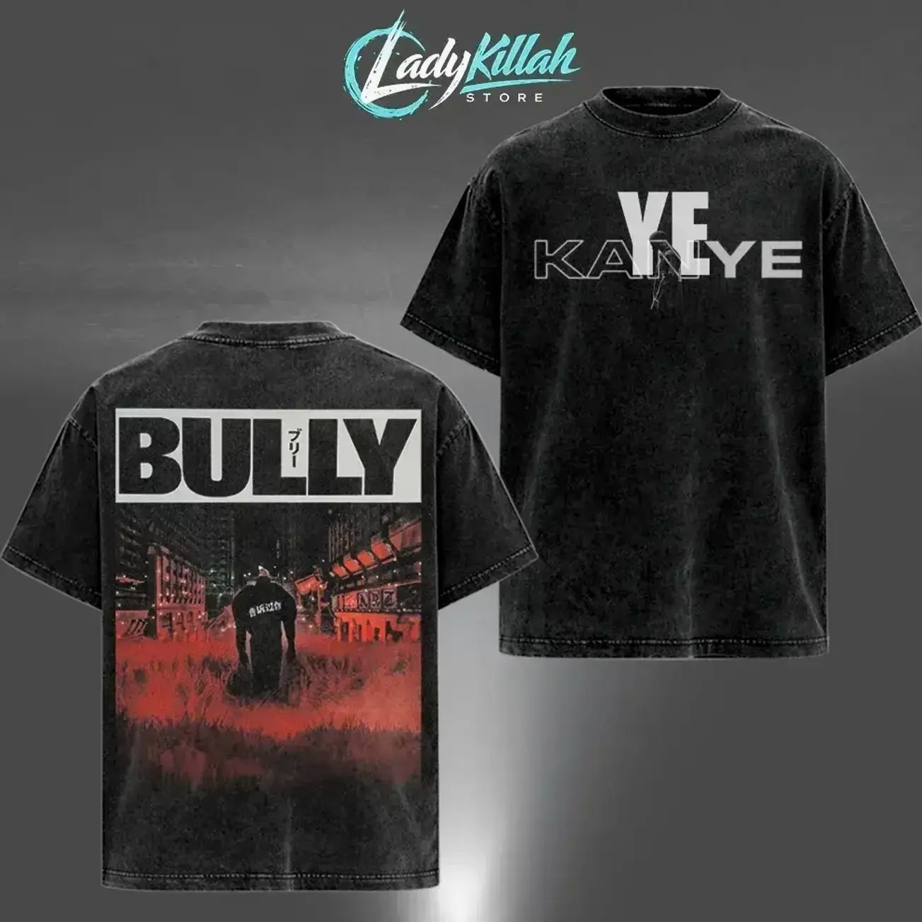 Bully - YE's 12th Studio Album Merch 2026 V2 Premium Cotton T-Shirt For Ye Fans, Ye Stans Hip-Hop Shirt, Gift For Ye Fan Graphic Tee, Bully Album Fan Merch Shirt #11 MNP