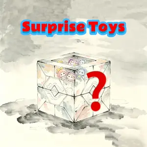 Large Plush Blind Boxes from Various Brands & Series