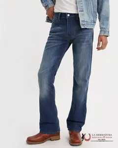 LEVI’S MENS 527 SLIM BOOT CUT JEANS 055270489