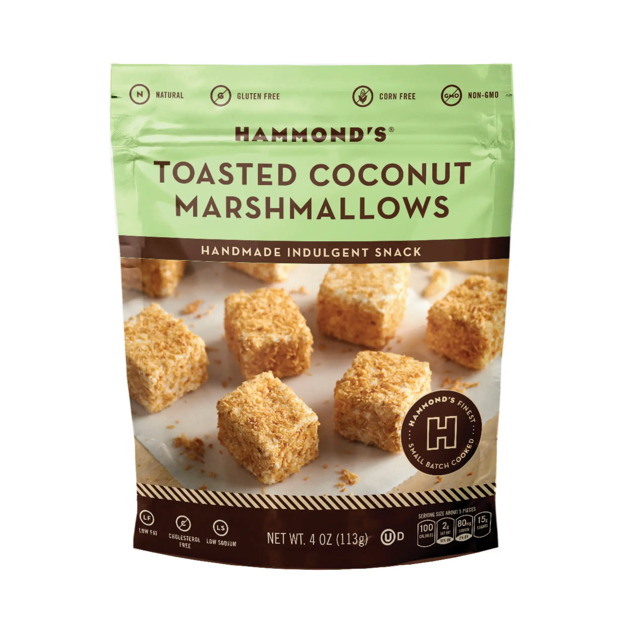 Toasted Coconut Marshmallows Toasted Coconut Marshmallows