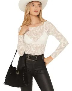 Avondayle Women's Suede Bucket Bag - Ahb108