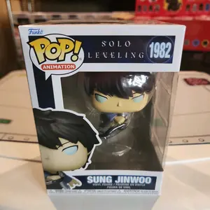 Funko Pop Solo Leveling Sung Jinwoo #1982