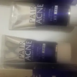 Product Review of Lion Pair Acne Cream Acne Treatment Pimples Removal Cream Pair Acne Creamy Foam Facial Wash Gentle Antibacterial from B**y C**s
