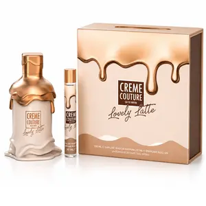 Creme Couture Lovely Latte EDP 3.4oz + Roll On by Emper