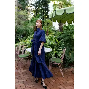 Hamilton Kaftan |  Navy