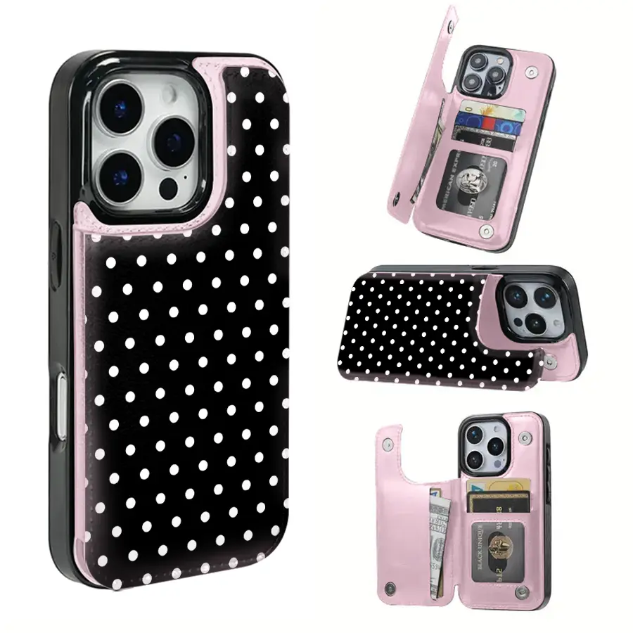 Phone Case - Phone Case: Small dots, case for the latest iPhone models in 2025, compatible with iPhone 16 Pro Max, for iPhone 17/Air/16/15/14/13/12 Pro/11/Xs Plus Max/for Samsung S22/S23/S24/S26. Ideal birthday gift