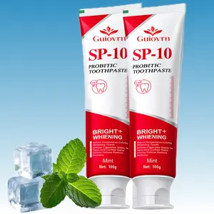 SP-10 probiotic whitening toothpaste Freshen breath Keep oral health Whitening effect is better than SP-4/SP-6/SP-8 and SP4/SP6/SP8 refreshing