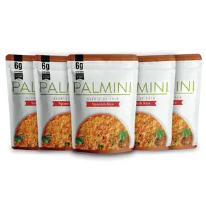 Palmini Spanish Rice | Low-Carb, Low-Calorie Hearts of Palm Rice | Keto, Gluten Free, Vegan, Non-GMO | As seen on Shark Tank