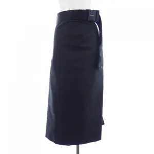 Pre-owned PRADA Nylon Small Leather Goods Re Skirt