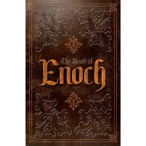 The Book of Enoch: - Hardcover - Ancient Mystical Texts of the Fallen Angels and Hidden Revelations