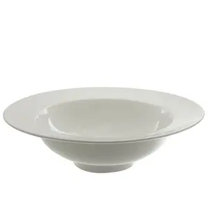 10 Strawberry Street Whittier 3-Quart Rimmed Soup Bowl