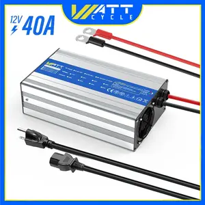 14.6V 40A Aluminum Shell LiFePO4 Battery Charger