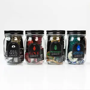 Full Moon Spell Kit - Intention-Setting, Cleansing, and Renewal Tools Decor Ornaments