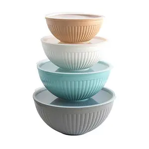 Nordic Ware 8-piece Covered Bowl Set