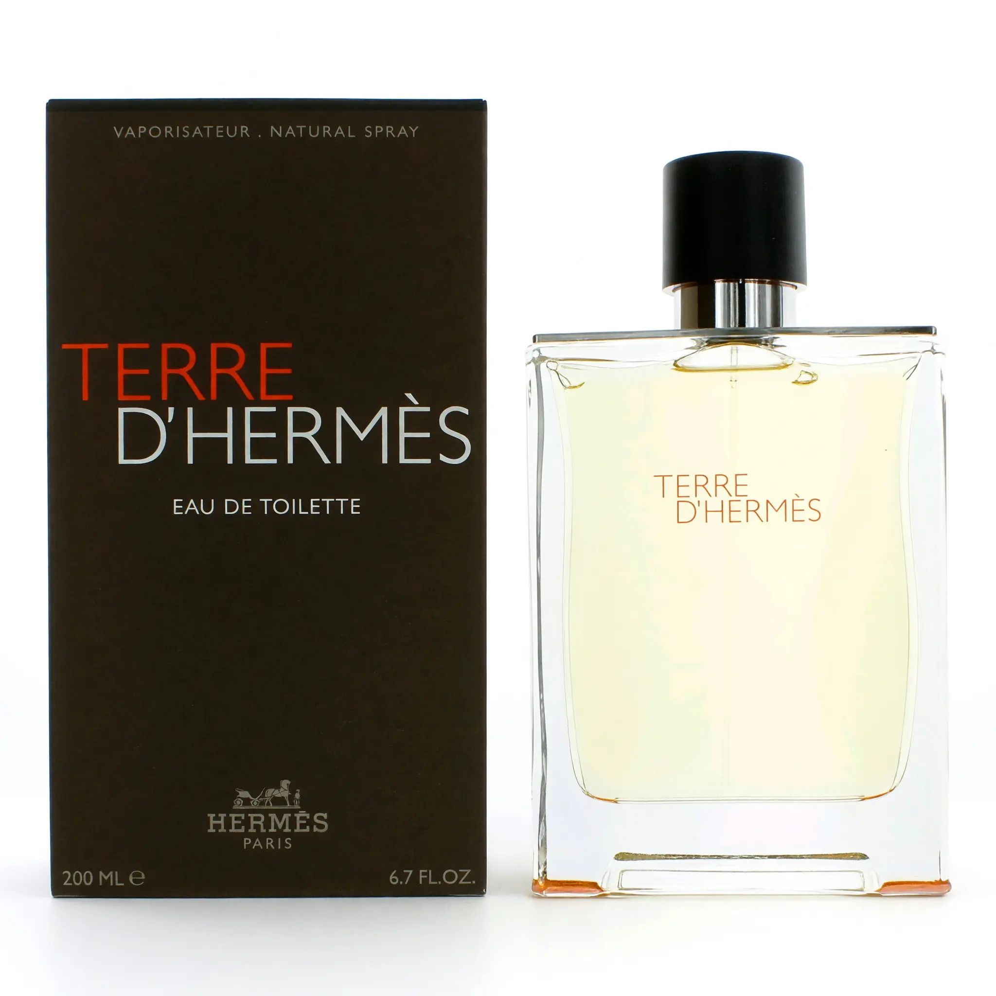 Terre D'Hermes by Hermes, 6.7 oz EDT Spray for Men