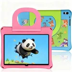 10.1 Inch Android Kids Learning Tablet PC, Sim Calling & Parental Control, HD Screen,  WiFi, Shockproof Case, Perfect Gift for Boys Girls