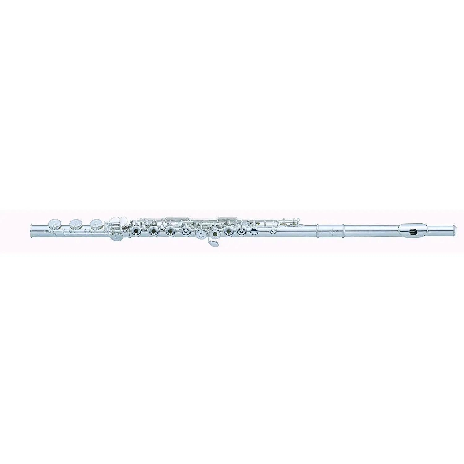 Pearl Quantz Series Intermediate Flute, Offset G, B Footjoint, and Split E (505RBE1RB)