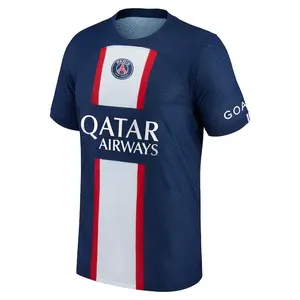 Unisex Soccer Kylian Mbappé Paris Saint-Germain (PSG) 22/23 Home Jersey by
